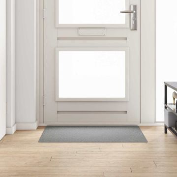 Runner in Moquette Grigio chiaro 100 x 100 cm