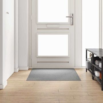 Runner in Moquette Grigio chiaro 100 x 150 cm