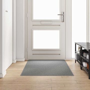 Runner in Moquette Grigio chiaro 100 x 200 cm