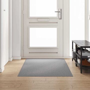 Runner in Moquette Grigio chiaro 100 x 250 cm