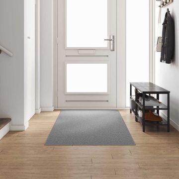 Runner in Moquette Grigio chiaro 100 x 300 cm
