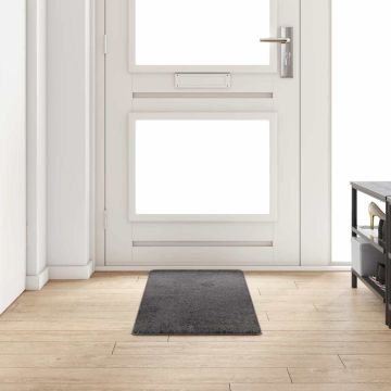 Runner in Moquette Grigio 50 x 150 cm 100% Polipropilene Tuft