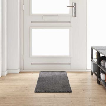 Runner in Moquette Grigio 50 x 200 cm 100% Polipropilene Tuft