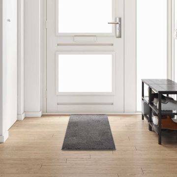 Runner in Moquette Grigio 50 x 250 cm 100% Polipropilene Tuft