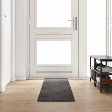 Runner in Moquette Grigio 50 x 300 cm 100% Polipropilene Tuft