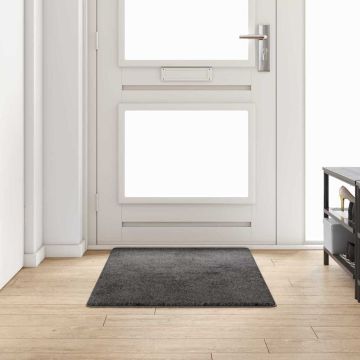 Runner in Moquette Grigio 80 x 150 cm 100% Polipropilene Tuft