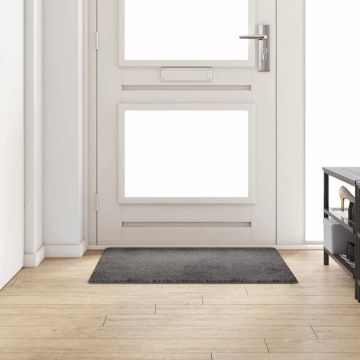 Runner in Moquette Grigio 100 x 100 cm 100% Polipropilene Tuft