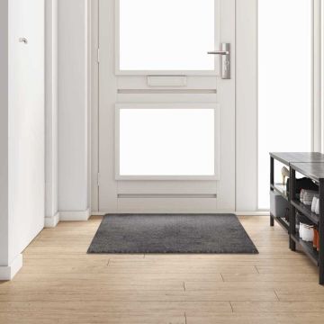 Runner in Moquette Grigio 100 x 150 cm 100% Polipropilene Tuft
