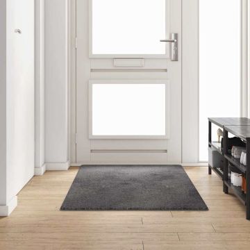 Runner in Moquette Grigio 100 x 200 cm 100% Polipropilene Tuft