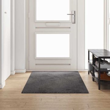 Runner in Moquette Grigio 100 x 250 cm 100% Polipropilene Tuft