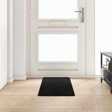 Runner in Moquette Nero 50 x 150 cm 100% Polipropilene Tuft
