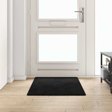 Runner in Moquette Nero 80 x 150 cm 100% Polipropilene Tuft