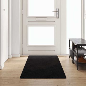 Runner in Moquette Nero 80 x 300 cm 100% Polipropilene Tuft