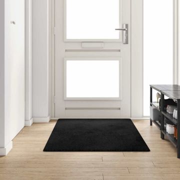 Runner in Moquette Nero 100 x 200 cm 100% Polipropilene Tuft