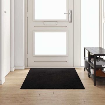 Runner in Moquette Nero 100 x 250 cm 100% Polipropilene Tuft