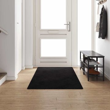 Runner in Moquette Nero 100 x 300 cm 100% Polipropilene Tuft