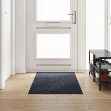 Runner in Moquette Antracite 80 x 250 cm Tessuto