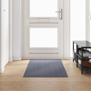 Runner in Moquette Grigio chiaro 80 x 250 cm Tessuto
