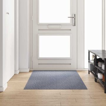 Runner in Moquette Grigio chiaro 100 x 100 cm Tessuto