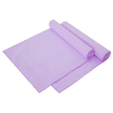 Asciugamani Sportivi 2 pz Viola 140 x 70 cm