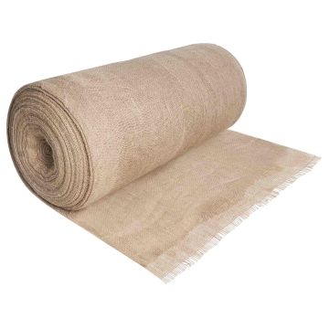 Rotolo di Juta 160 x 5000 cm Naturale