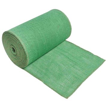 Rotolo di Juta 25 x 10000 cm Verde