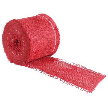 Rotolo di Juta 10 x 10000 cm Rosso