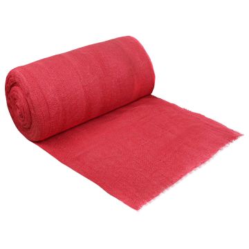 Rotolo di Juta 160 x 5000 cm Rosso