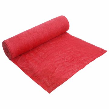 Rotolo di Juta 200 x 500 cm Rosso