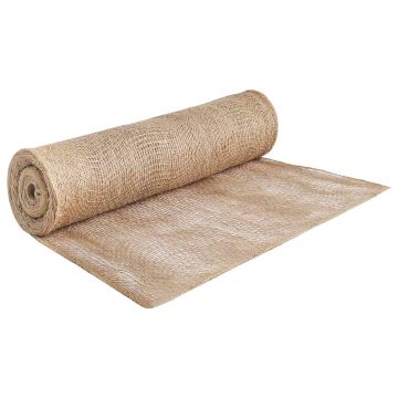 Rotolo di Juta 50 x 2500 cm 90 Naturale