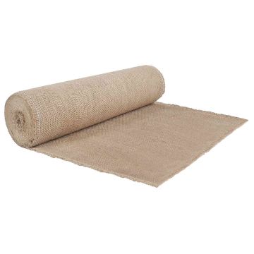 Rotolo di Juta 50 x 1000 cm Naturale