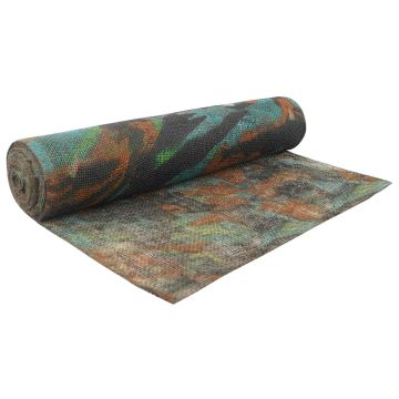 Rotolo di Juta 100 x 500 cm Mimetico
