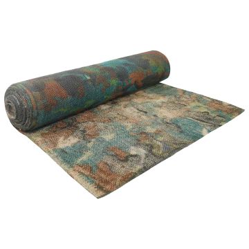 Rotolo di Juta 160 x 1500 cm Mimetico