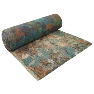 Rotolo di Juta 160 x 2500 cm Mimetico
