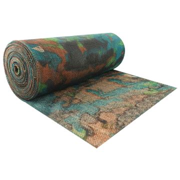 Rotolo di Juta 200 x 1000 cm Mimetico