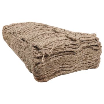 Tappeto di rinforzo in juta Naturale 2 x 5 m