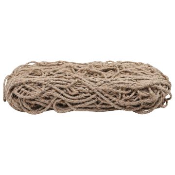 Rete di supporto per piante in juta Naturale 2 x 10 m