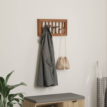 Gancio per Cappotti Naturale 50 x 10 x 25 cm