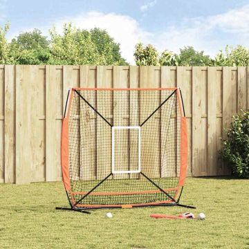 Rete da pratica per baseball 180 x 89,5 x 152,5 cm