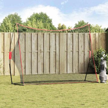 Aiuto per allenamento golf Nero 314 x 92 x 214 cm Poliestere