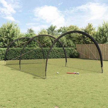 Baseball e Softball Nero 702 x 369,5 x 243,5 cm Poliestere