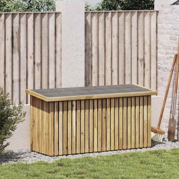 Scatola di Stoccaggio per Giardino Legno di pino impregnato