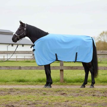 Coperta per Cavalli Aqua Completo 95 cm Fleece in poliestere