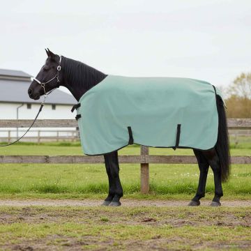Coperta per Cavalli Verde speciale 105 cm Fleece in poliestere