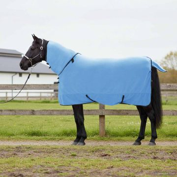Coperta per Cavalli Aqua Completo 135 cm Fleece in poliestere
