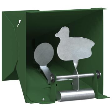 Trappola per pallini Verde 14 x 14 x 19 cm Acciaio