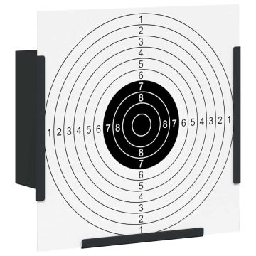 Trappola per pallini Nero 17,5 x 17,5 x 17 cm Acciaio