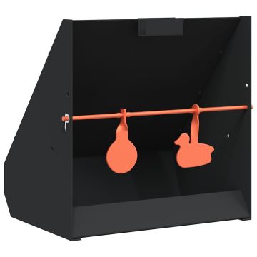 Trappola per pallini Nero 31 x 23 x 31,5 cm Acciaio