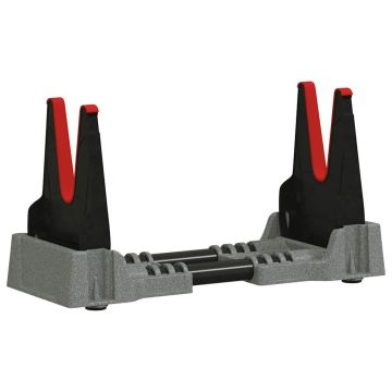 Supporto per tiro Regolabile Grigio 46 x 14 x 19,5 cm Plastica