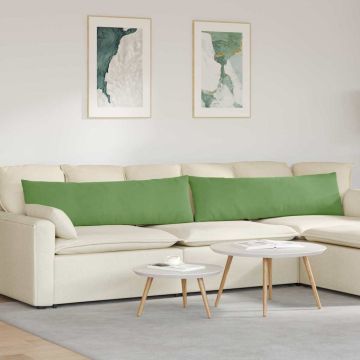 Cuscini da Divano 2 pcs Verde chiaro 145 x 40 cm